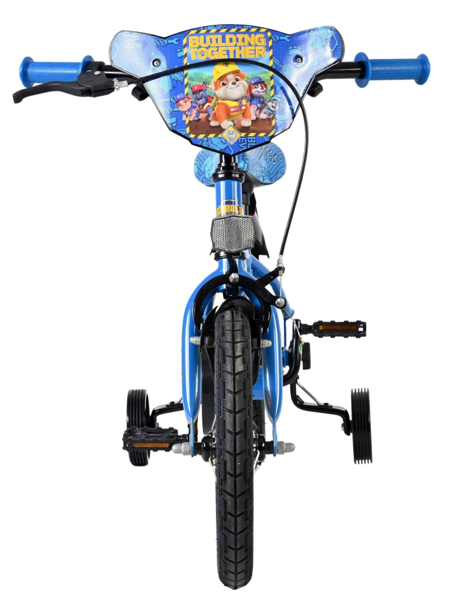 Paw Patrol -Rubble & Crew - Kinderfiets - Jongens - 14 inch - Blauw — foto 6