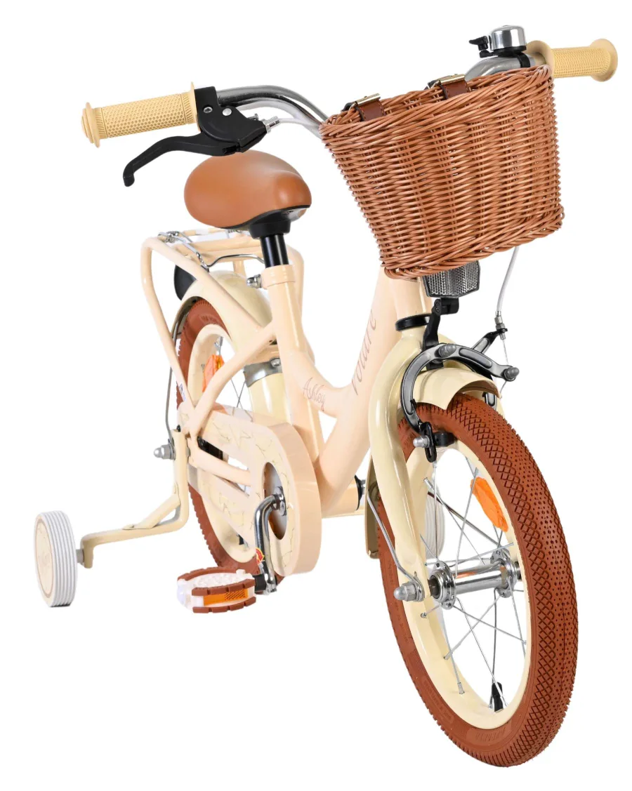 Volare Ashley Kinderfiets - Meisjes - 14 inch - Creme — foto 5