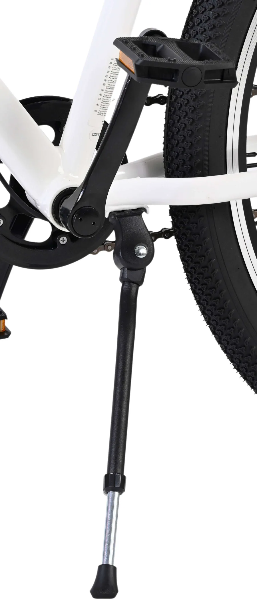 Volare XC Race Kinderfiets – 26 inch – Nexus 3 – Wit/Roze — foto 13
