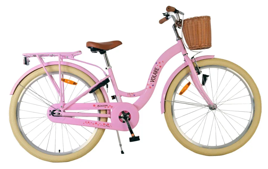 Volare Blossom Kinderfiets – Meisjes – 26 inch – Roze
