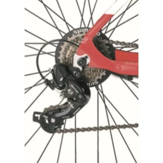 Mountainbike MBM Dart 29inch 38cm Rood — foto 4