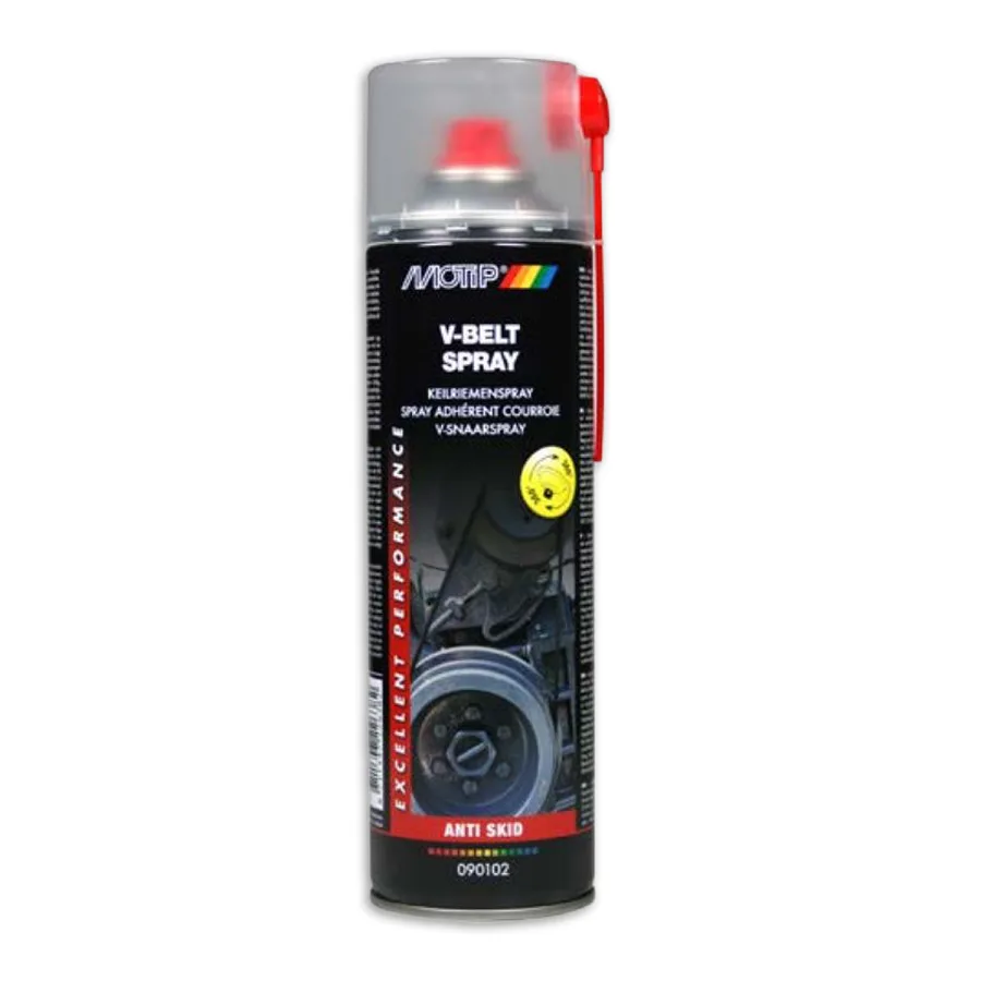V-snaar spray