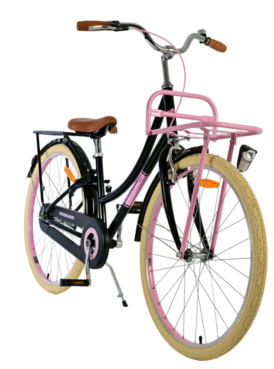 Volare Excellent Kinderfiets – Meisjes – 26 inch – Zwart — foto 9