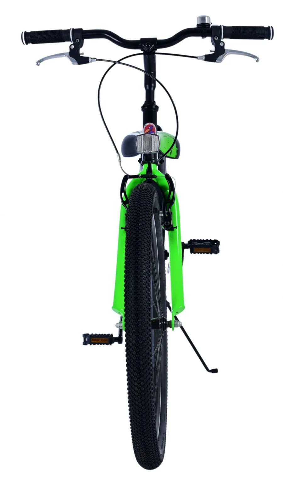 Volare Sportivo Kinderfiets – Jongens – 24 inch – Zwart Groen – Twee Handremmen — foto 8