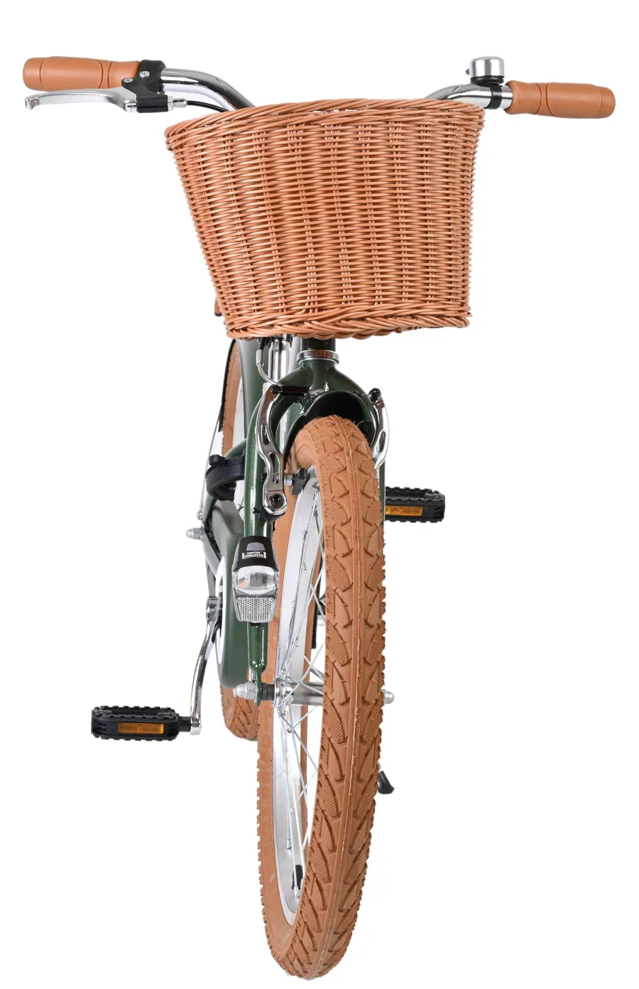 Volare Ashley Kinderfiets – Meisjes – 20 inch – Groen — foto 7