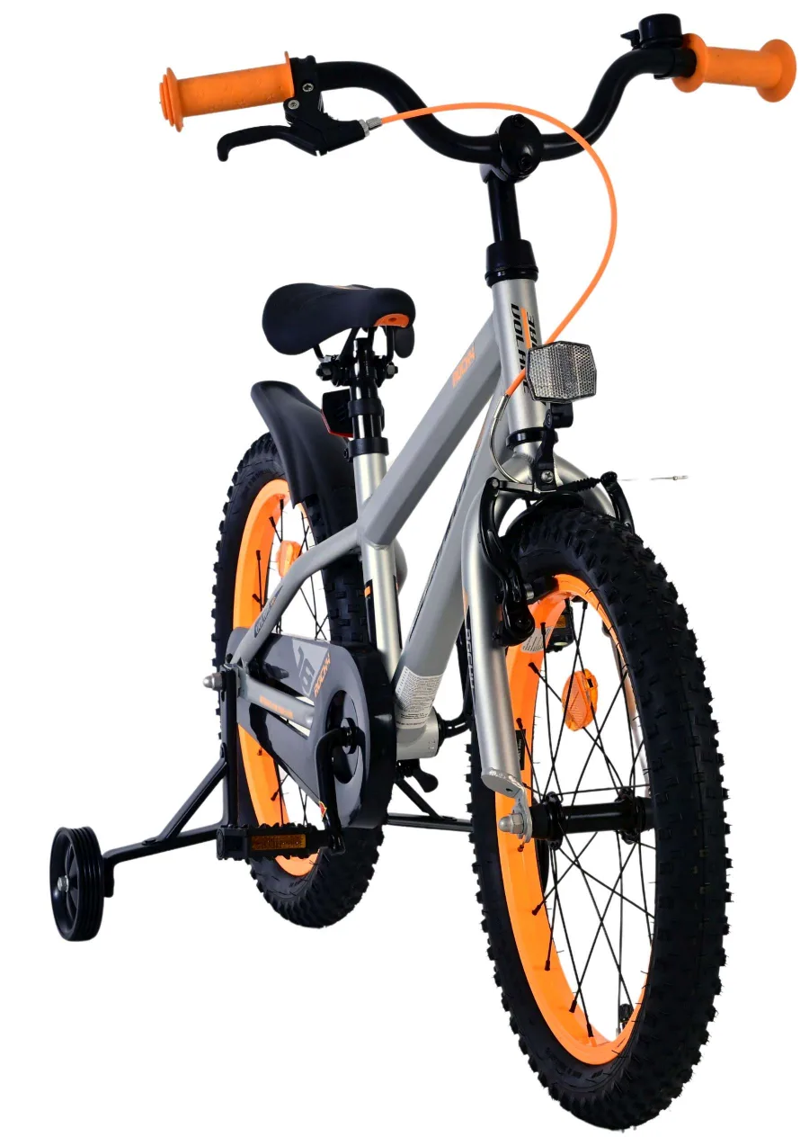 Volare Rocky Kinderfiets – Jongens – 18 inch – Grijs — foto 7