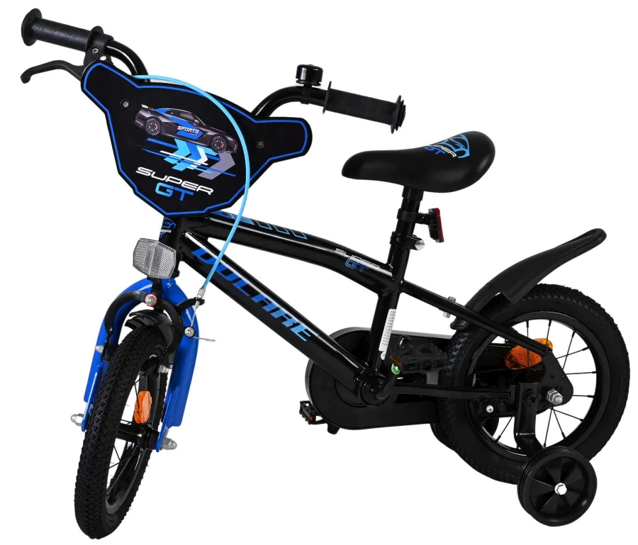 Volare Super GT Kinderfiets – Jongens – 12 inch – Blauw — foto 10