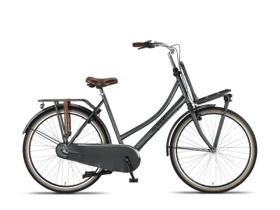 Altec Dutch 28inch Transportfiets N-3 50cm Dolphin Grijs