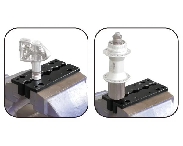 IceToolz Xpert Axle spanklem, E122