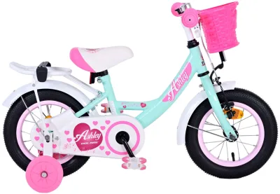 Volare Ashley Kinderfiets – Meisjes – 12 inch – Groen
