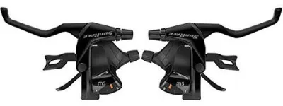 Versteller-/remhendelset 3 x 8 speed Sunrace STM503