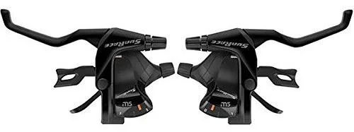 Versteller-/remhendelset 3 x 8 speed Sunrace STM503