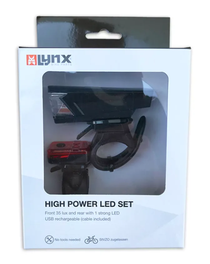 Verlichtingsset USB High Power 35 Lux — foto 4
