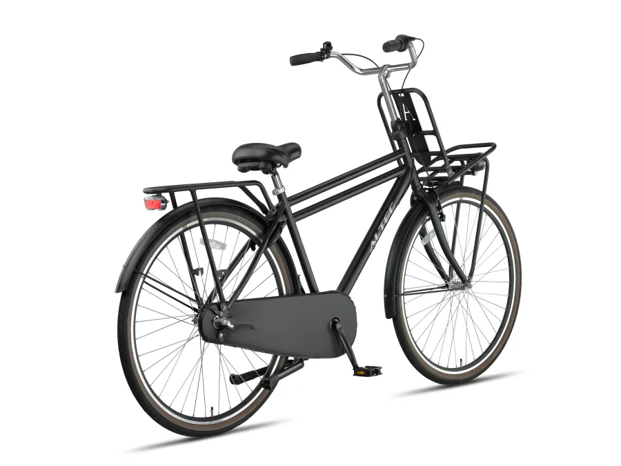 Altec Dutch 28inch Transportfiets N-3 Heren 50cm Mat Zwart — foto 3