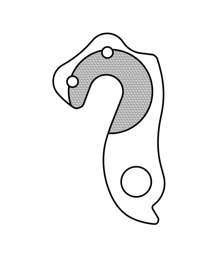 Derailleurpad Marwi GH-169 Ghost — foto 2