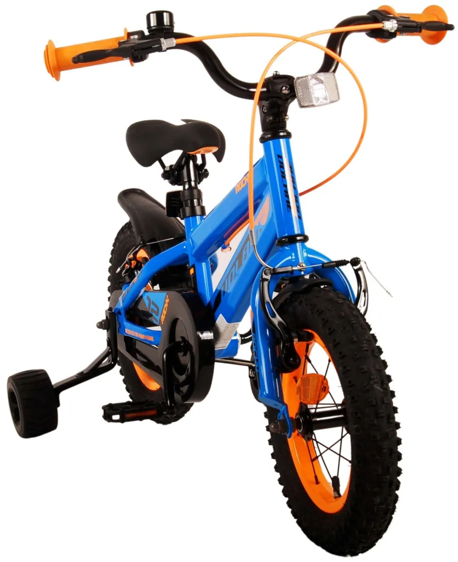 Volare Rocky Kinderfiets – Jongens – 12 inch – Blauw – Twee handremmen — foto 10