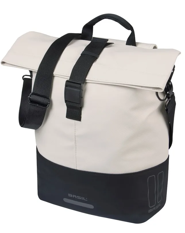 Cove shopper Basil MIK 14-16L zwart/wit — foto 5