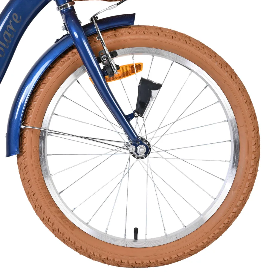 Volare Ashley Kinderfiets – Meisjes – 20 inch – Donkerblauw — foto 2
