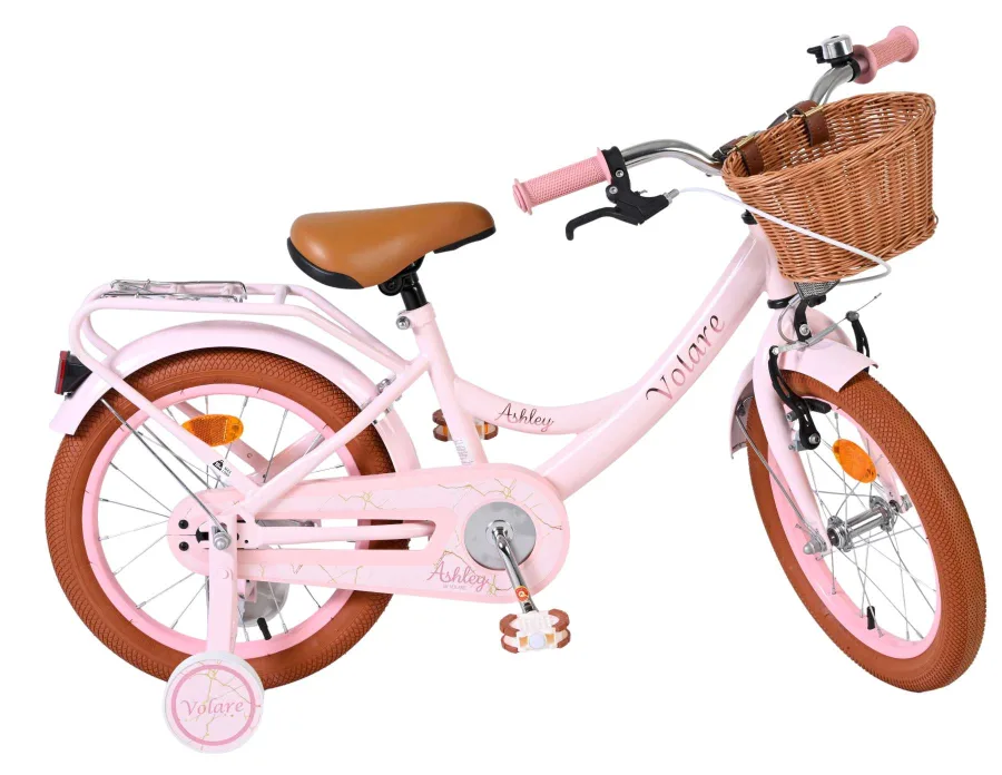 Volare Ashley Kinderfiets - Meisjes - 16 inch - Roze — foto 10