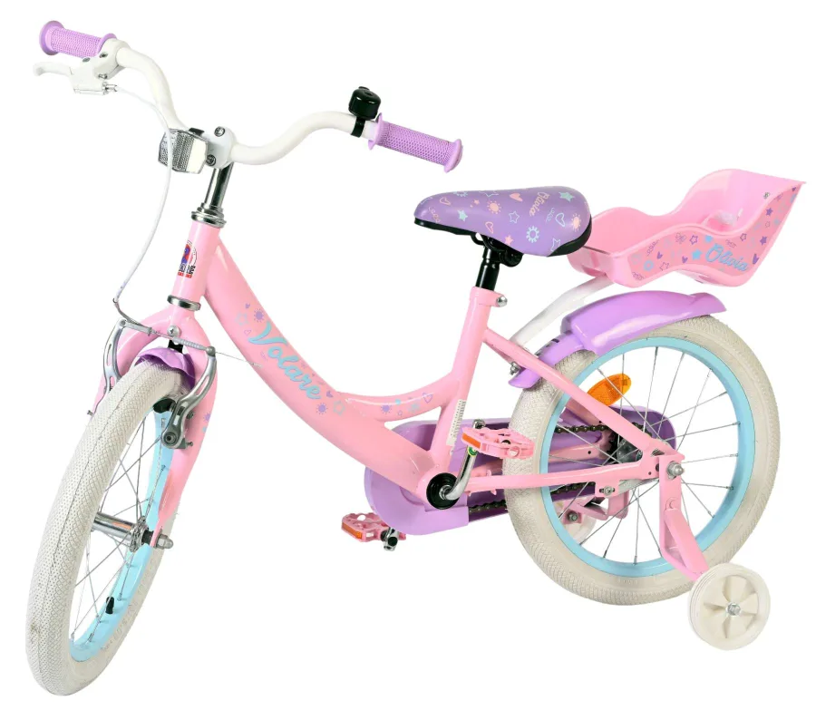Volare Olivia Kinderfiets – Meisjes – 16 inch – Roze — foto 9