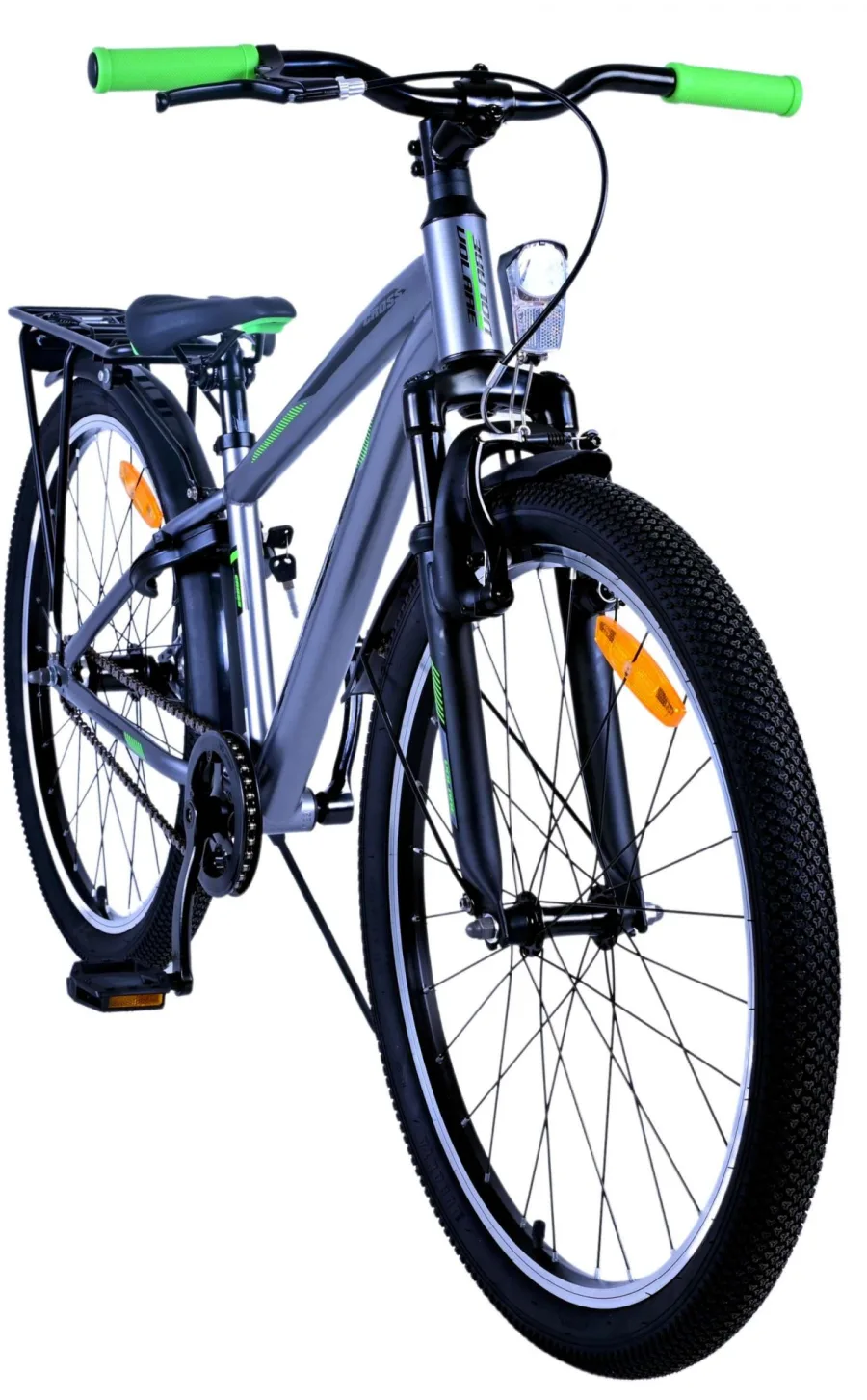 Volare Cross Kinderfiets – Jongens – 24 inch – donker Grijs — foto 21