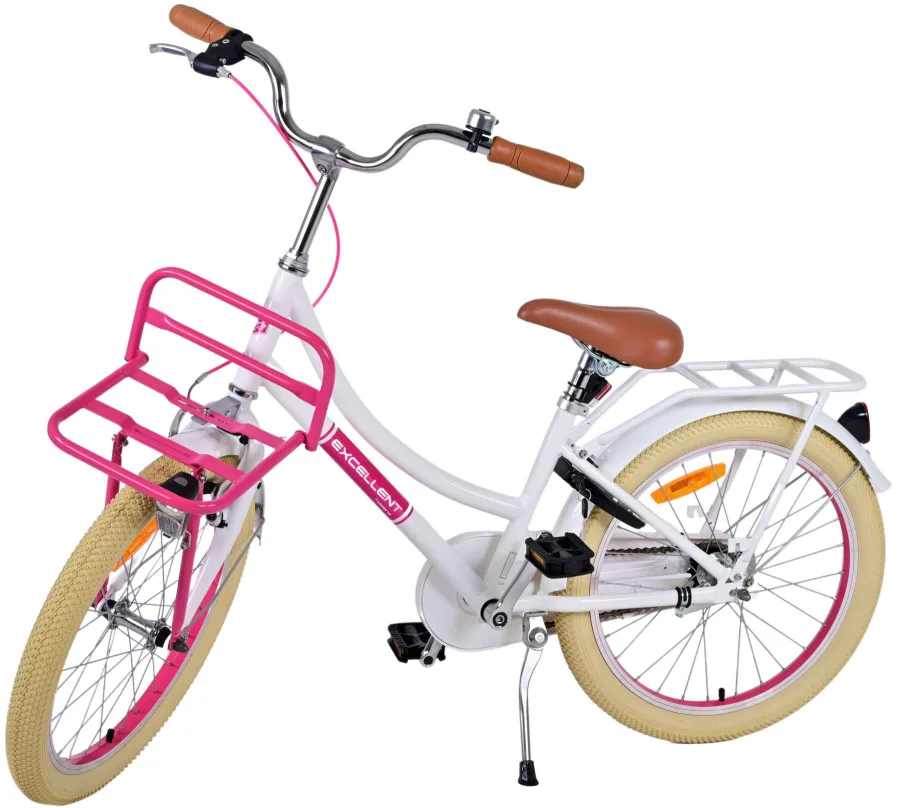 Volare Excellent Kinderfiets – Meisjes – 20 inch – Wit — foto 12