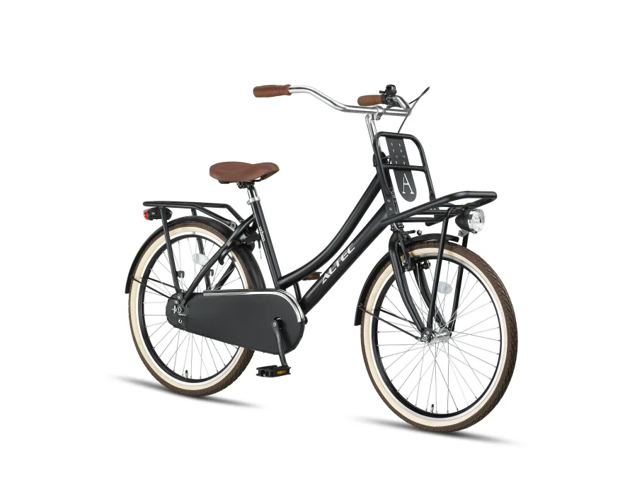 Altec Urban 24inch Transportfiets Mat zwart — foto 4