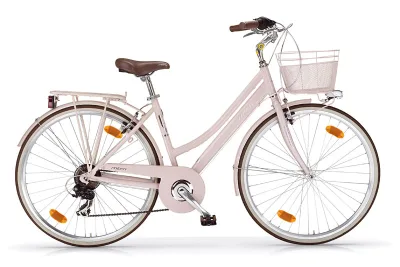 MBM Boulevard 6-speed roze damesfiets