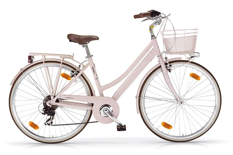 MBM Boulevard 6-speed roze damesfiets