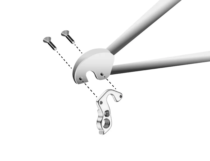 Derailleurpad Marwi GH-192 Cannondale — foto 2