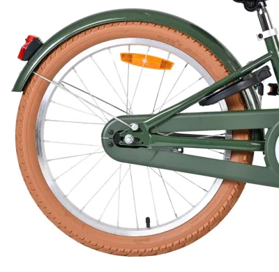 Volare Ashley Kinderfiets – Meisjes – 20 inch – Groen