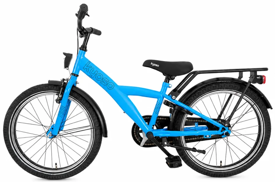 Kinderfiets Kyoso 20 inch X-Rider blauw sky blue — foto 4