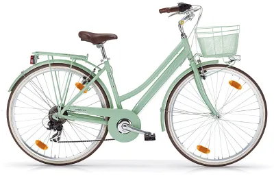 MBM Boulevard 6-speed groen damesfiets
