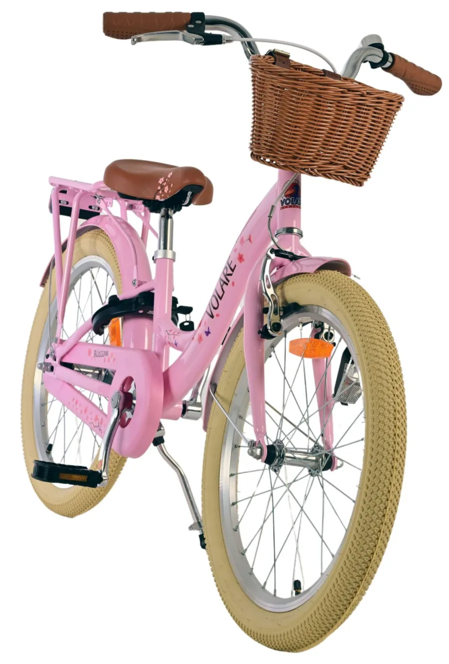 Volare Blossom Kinderfiets – Meisjes – 20 inch – Roze — foto 7