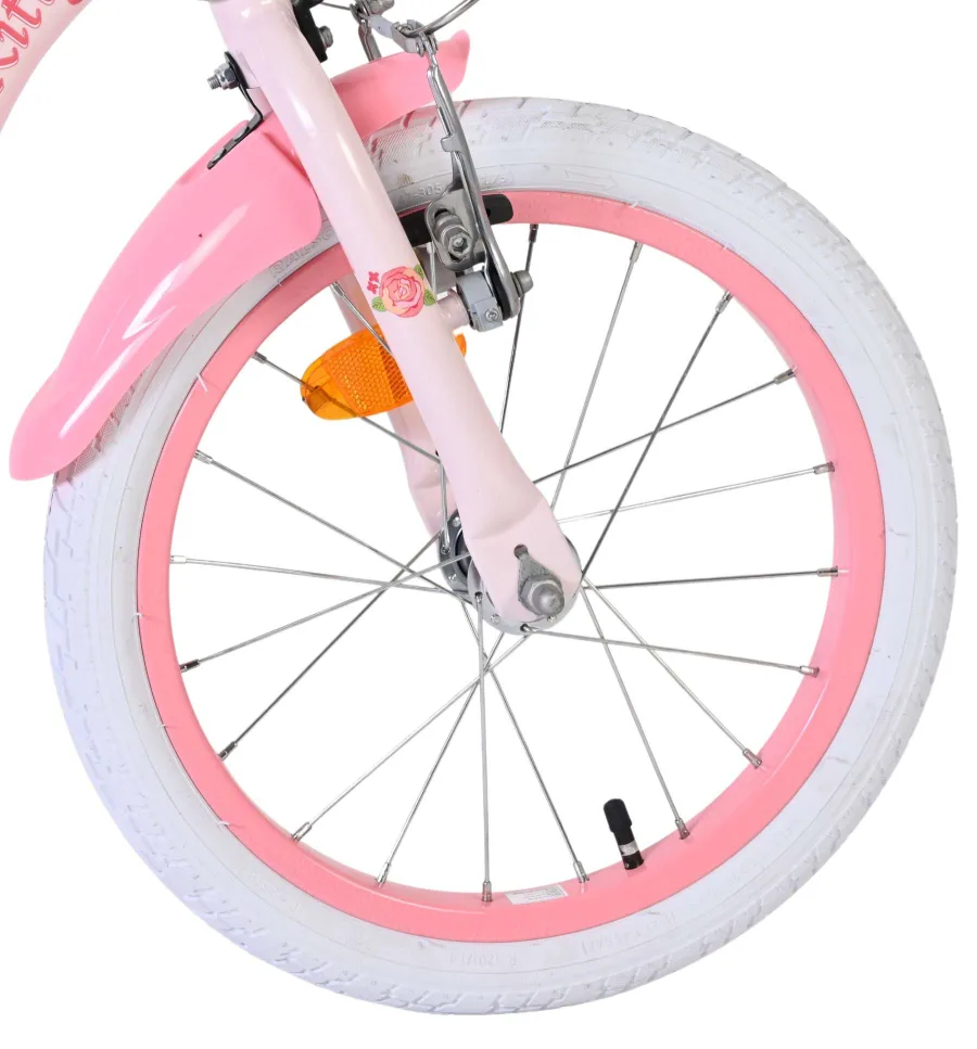 Hello Kitty Kinderfiets – Meisjes – 16 inch – Roze – Twee Handremmen — foto 3