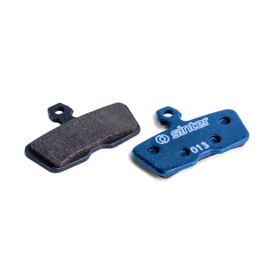 Schijfremblokken Electric Blauw (1 paar) — foto 3