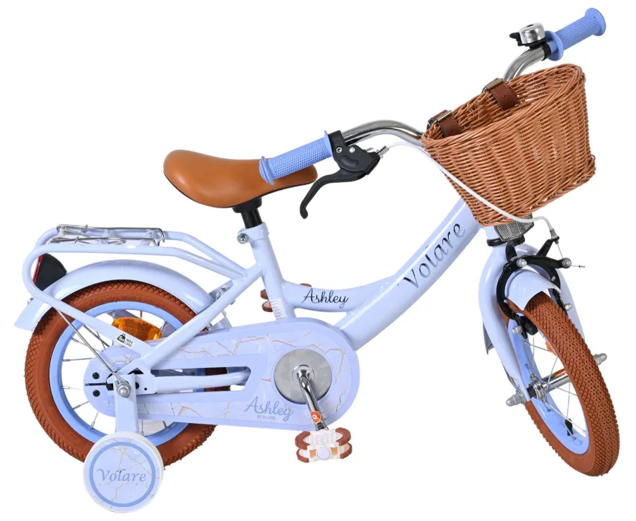 Volare Ashley Kinderfiets – Meisjes – 12 inch – Pastel Blauw — foto 10