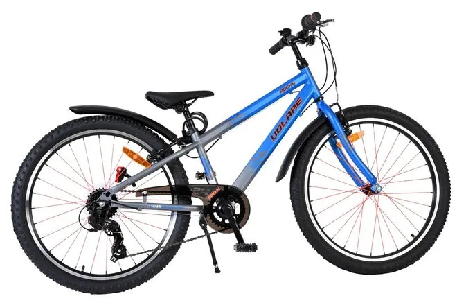 Volare Rocky Kinderfiets – 24 inch – Blauw – 7 speed