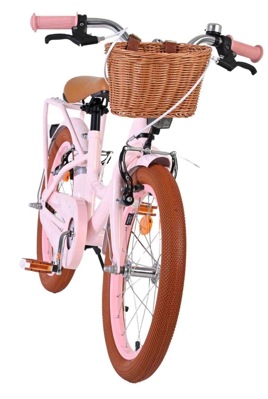 Volare Ashley Children's bike - Girls - 18 inch - Pink - Two hand brakes — foto 5