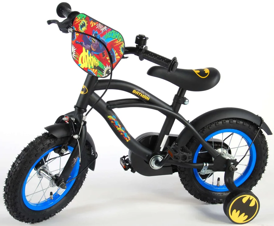 Batman Kinderfiets – Jongens – 12 inch – Zwart — foto 4