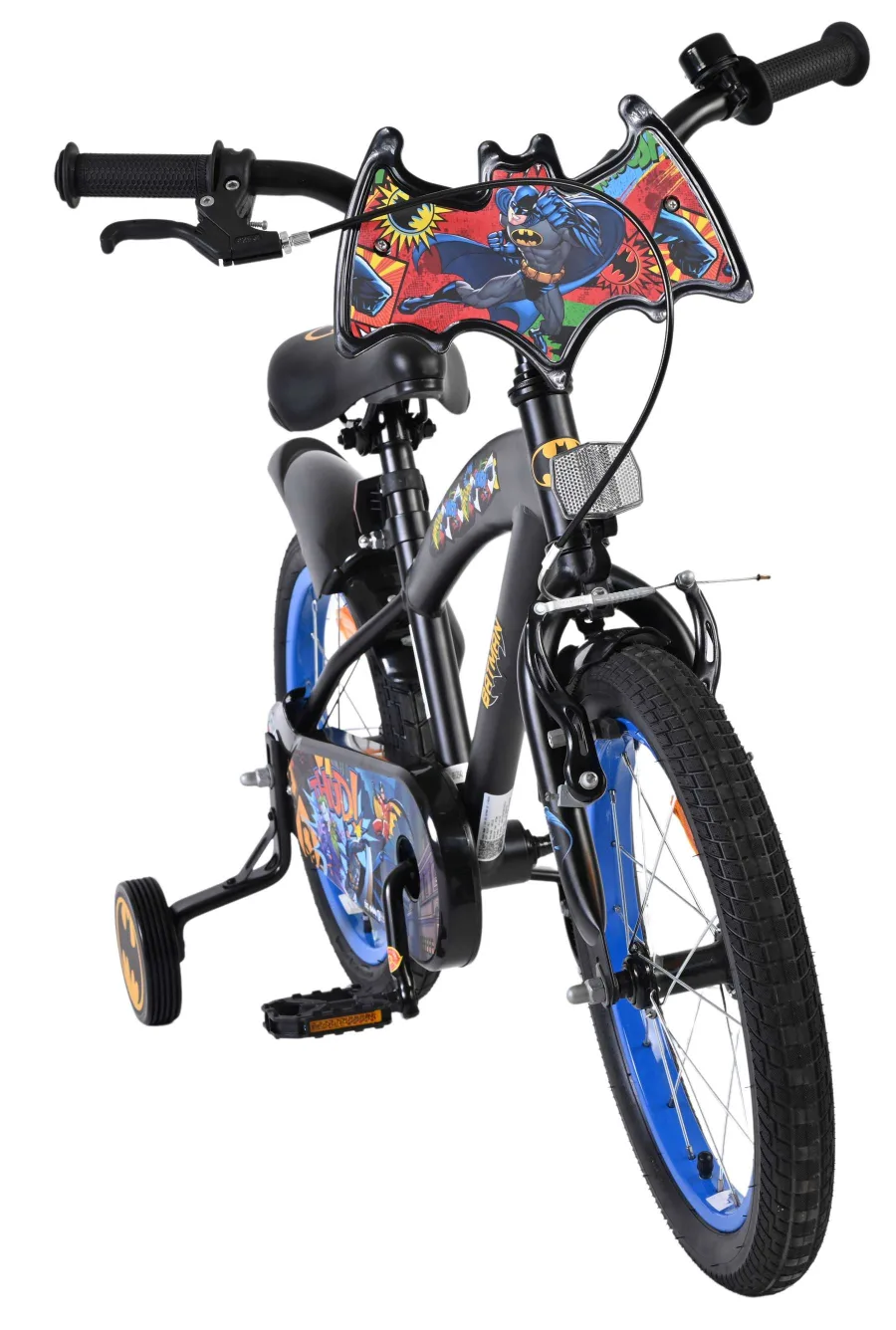 Batman Kinderfiets – Jongens – 16 inch – Zwart — foto 7