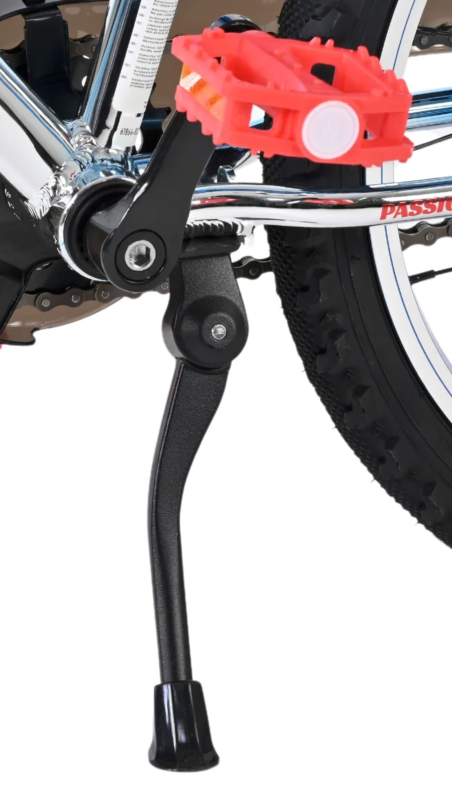 Volare Chrome Kinderfiets - Jongens - 18 inch - Blauw Zilver — foto 21