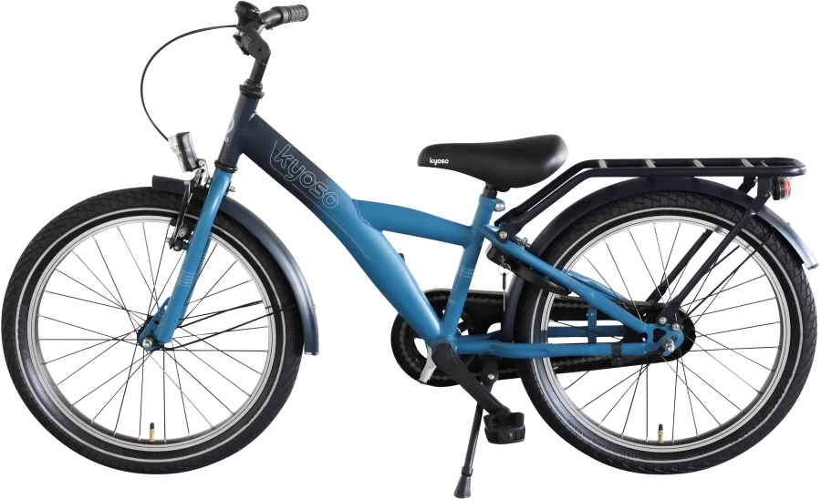 Children's bike Kyoso X-Rider 20 inch with coaster brake - dark blue/aqua — foto 2
