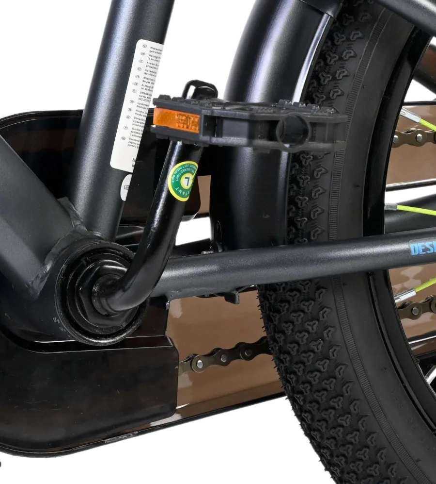 Volare Thombike Kinderfiets – Jongens – 16 inch – Groen Grijs — foto 10