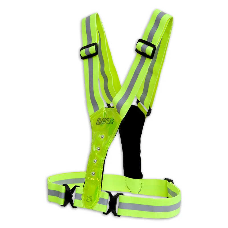 Reflectie LED Sport vest USB — foto 3