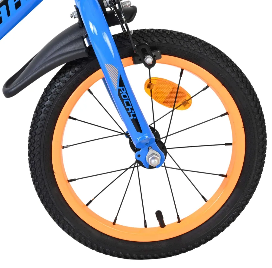 Volare Rocky Kinderfiets – Jongens – 14 inch – Blauw — foto 3