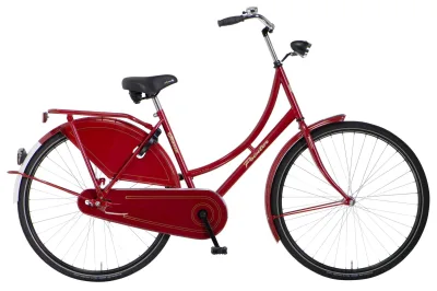 Pointer Glorie de luxe omafiets nexus 3 Remnaaf  57cm Rood
