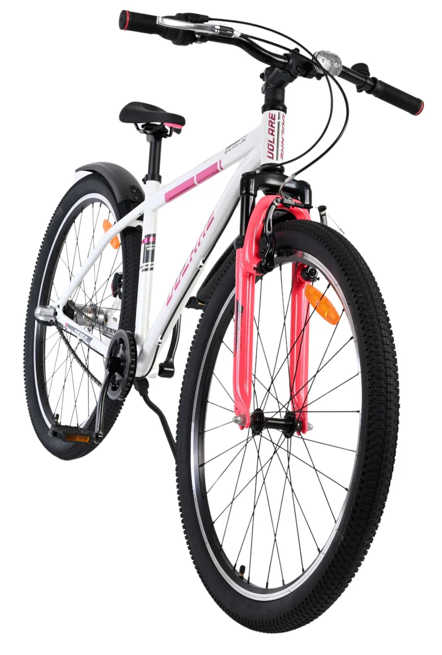 Volare XC Race Kinderfiets – 26 inch – Nexus 3 – Wit/Roze — foto 9