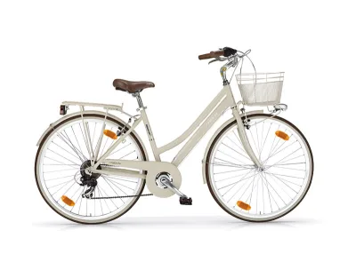 MBM Boulevard 6-speed creme damesfiets