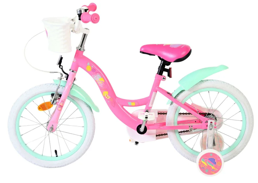 Barbie Kinderfiets - Meisjes - 16 inch - Roze — foto 7